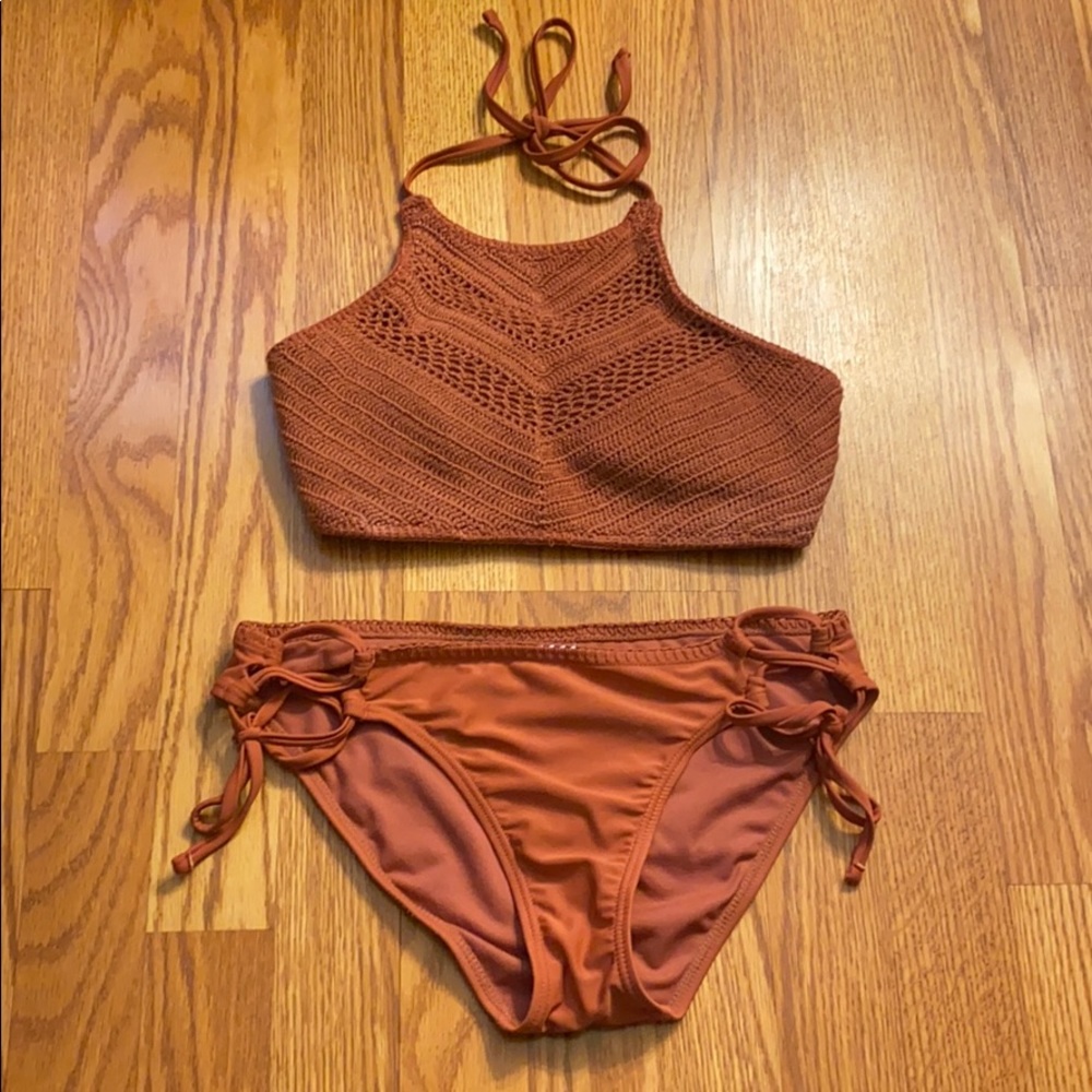 Xhilaration Bikini-Rust color